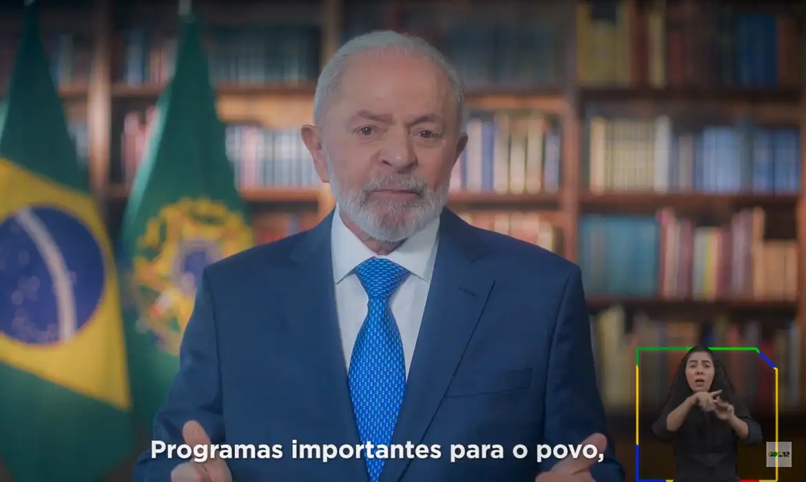 "Mundo voltou a acreditar no Brasil", diz Lula em pronunciamento