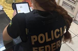 PF prende homem em flagrante por prática de “sextortion” contra adolescente (Foto: Divulgação)