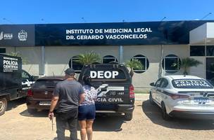 Polícia Civil prende mulher por tráfico de drogas em Teresina (Foto: Divulgação)