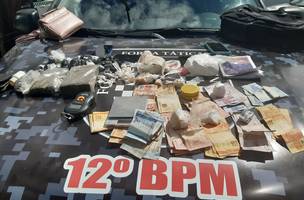 Polícia Militar apreende grande quantidade de drogas em Piripiri (Foto: Divulgação)