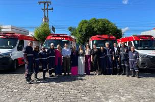 SAMU renova frota com recebimento de quatro ambulâncias (Foto: Divulgação)