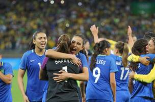 Seleção Brasileira começa a busca do sonho olímpico (Foto: Créditos: Ricardo Stuckert/CBF)