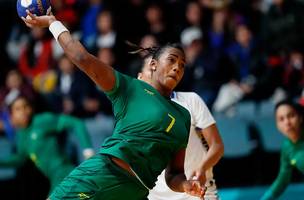 Seleção feminina de handebol é convocada para os Jogos de Paris (Foto: Alexandre Loureiro/COB)