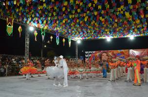 Shows e apresentações de quadrilhas marcam primeira noite do “Viva São João" (Foto: Divulgação)