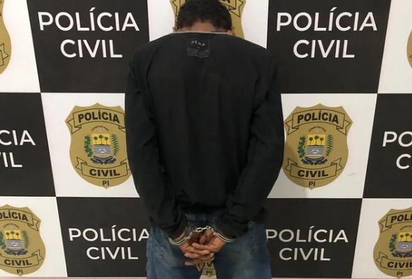 Suspeito de vários furtos é preso no interior do Piauí