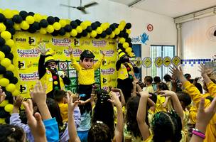 1ª Ciranda Educativa de Trânsito inicia com Atividades Lúdicas para crianças (Foto: Divulgação)