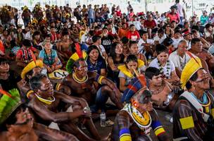 Apib cobra suspensão de marco temporal e avalia deixar comissão do STF (Foto: Antonio Cruz/Agência Brasil)