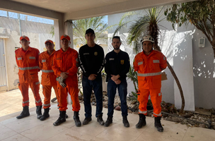 Bombeiros e PC-PI concluem perícia em residência atingida por incêndio (Foto: Divulgação)