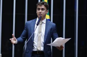 Deputado Nikolas (Foto: Pablo Valadares/Agência Brasil)