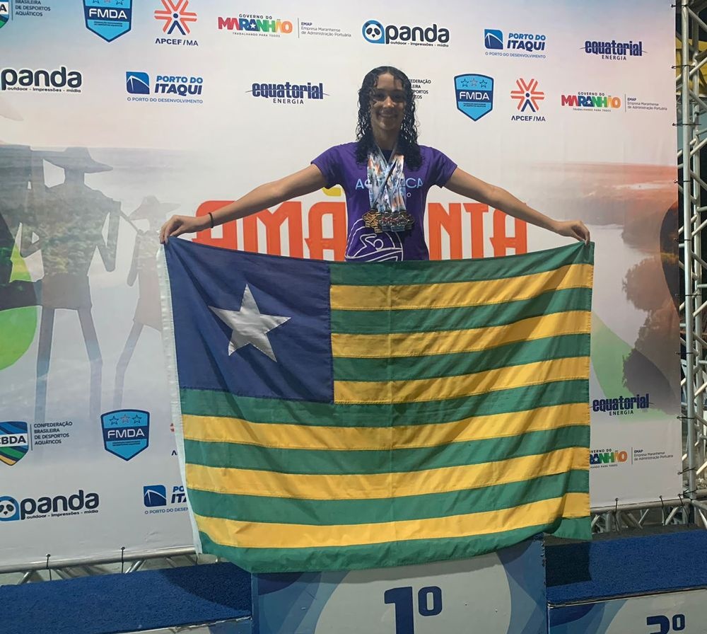 Estudante piauiense conquista seis medalhas na Copa Amazônia Ocidental 2024