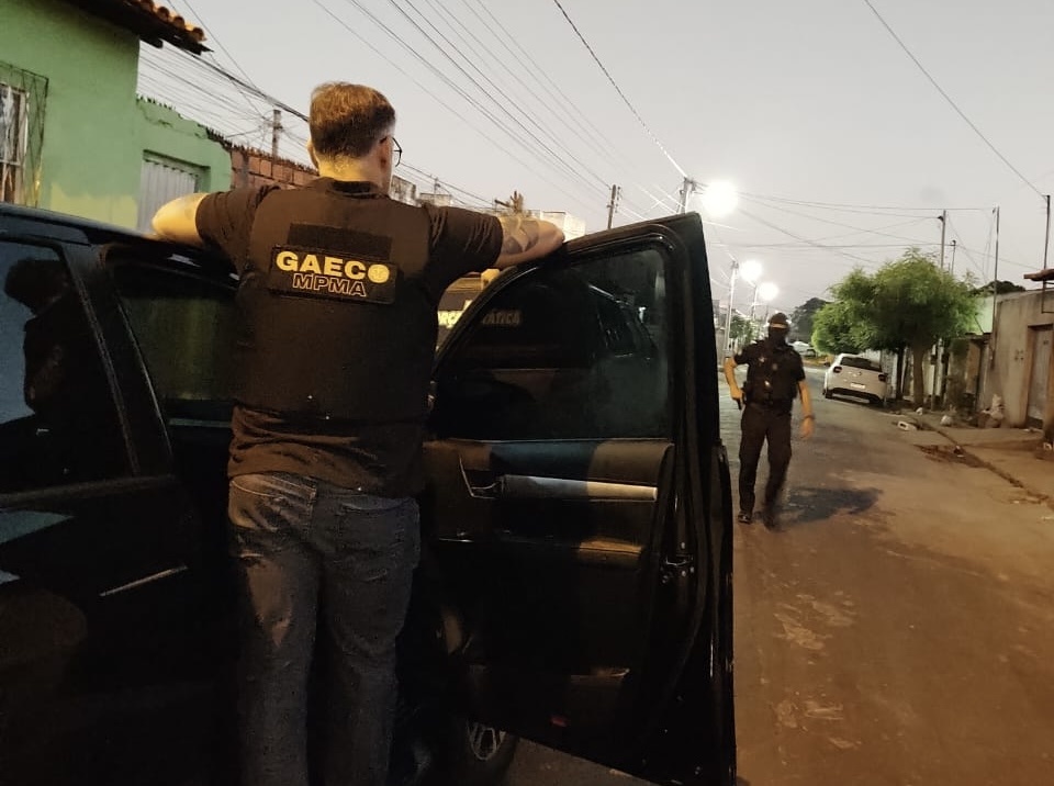 GAECO deflagra operação contra facção criminosa Bonde dos 40 no PI e MA