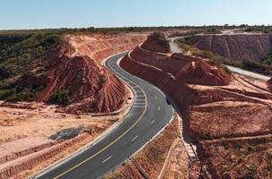 Governo do Estado inaugura pavimentação da Serra do Quilombo neste sábado (Foto: Divulgação)