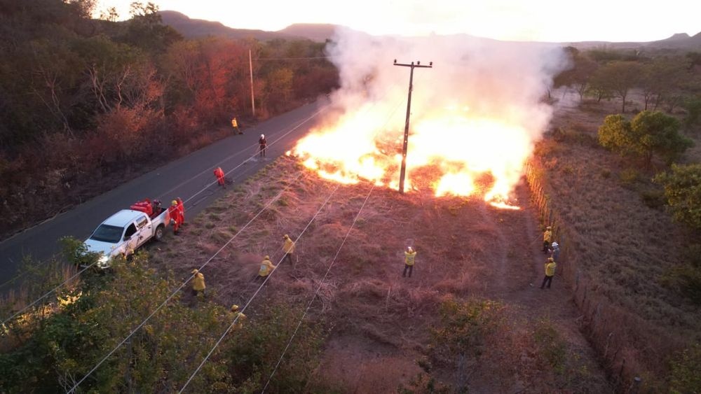 Incêndio no Piauí