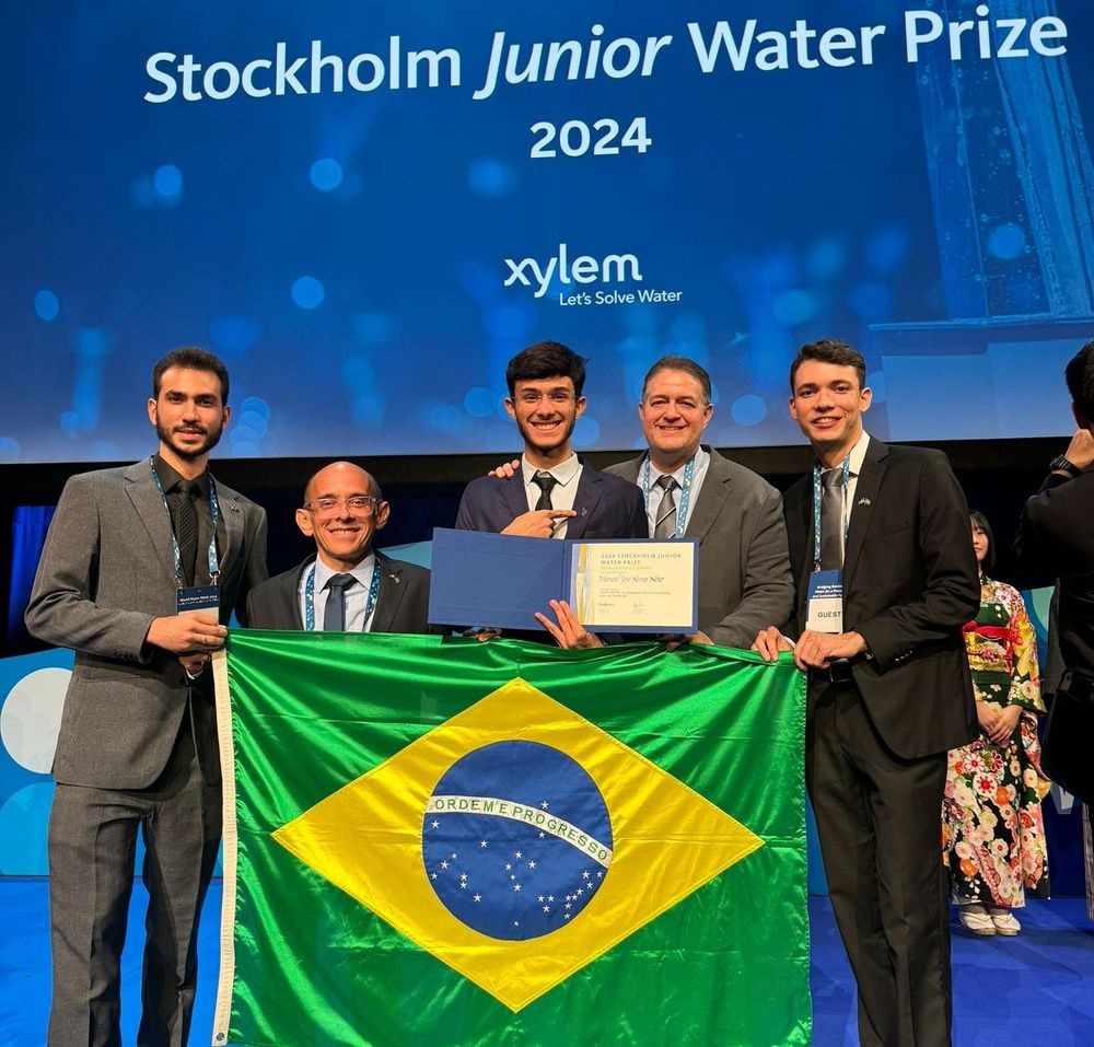 Piauiense Manoel Nunes vence Prêmio Nobel da Ciência Jovem