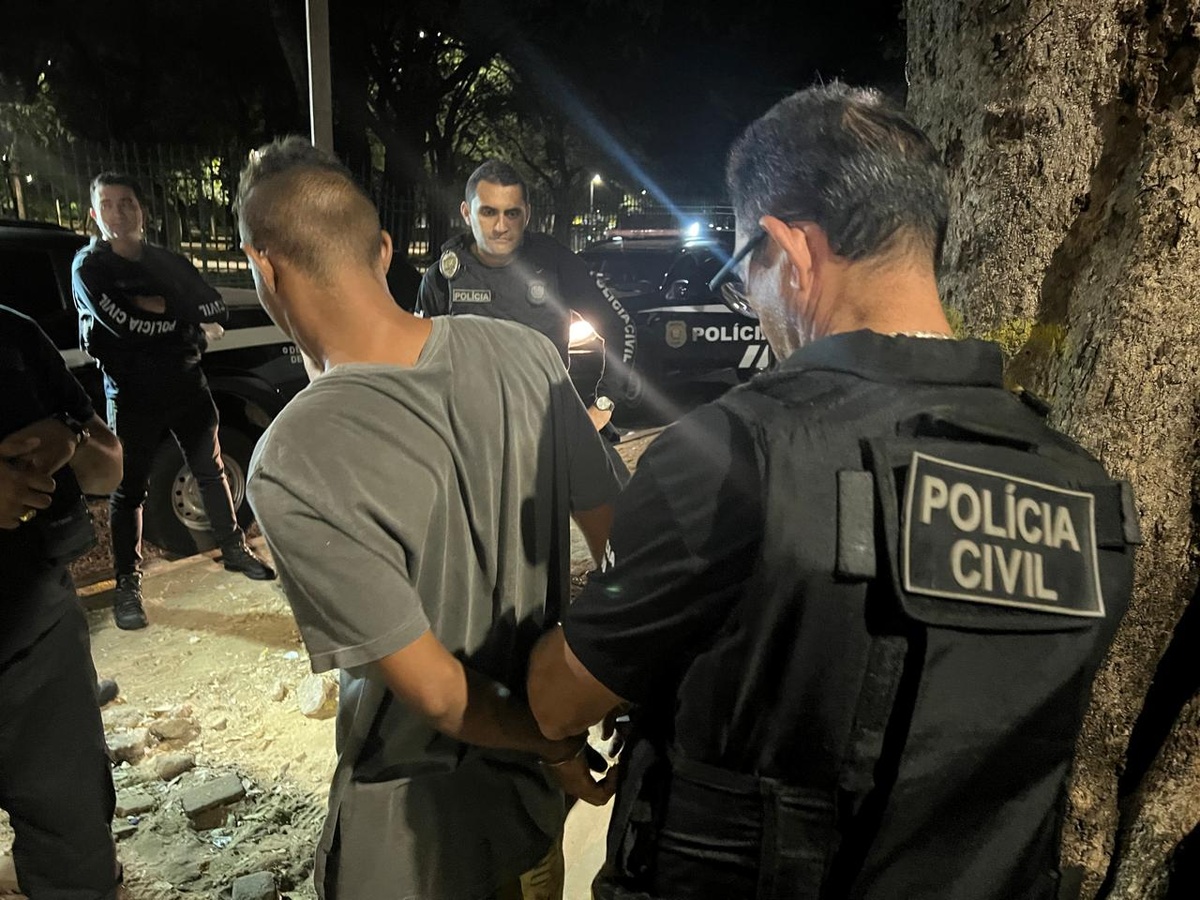 Polícia Civil intensifica “Operação Saturação” e realiza prisão em Teresina