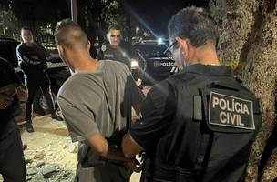 Polícia Civil intensifica “Operação Saturação” e realiza prisão em Teresina (Foto: Divulgação)