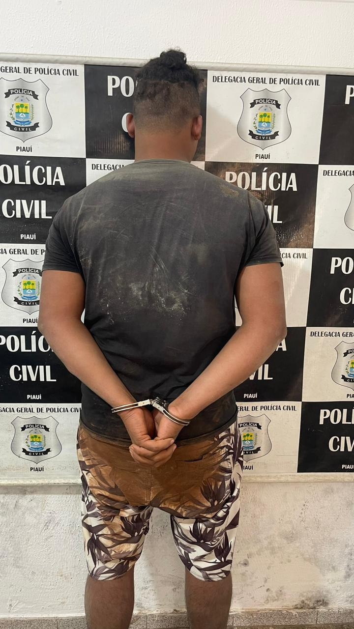 Polícia Civil prende homem suspeito de homicídio em José de Freitas