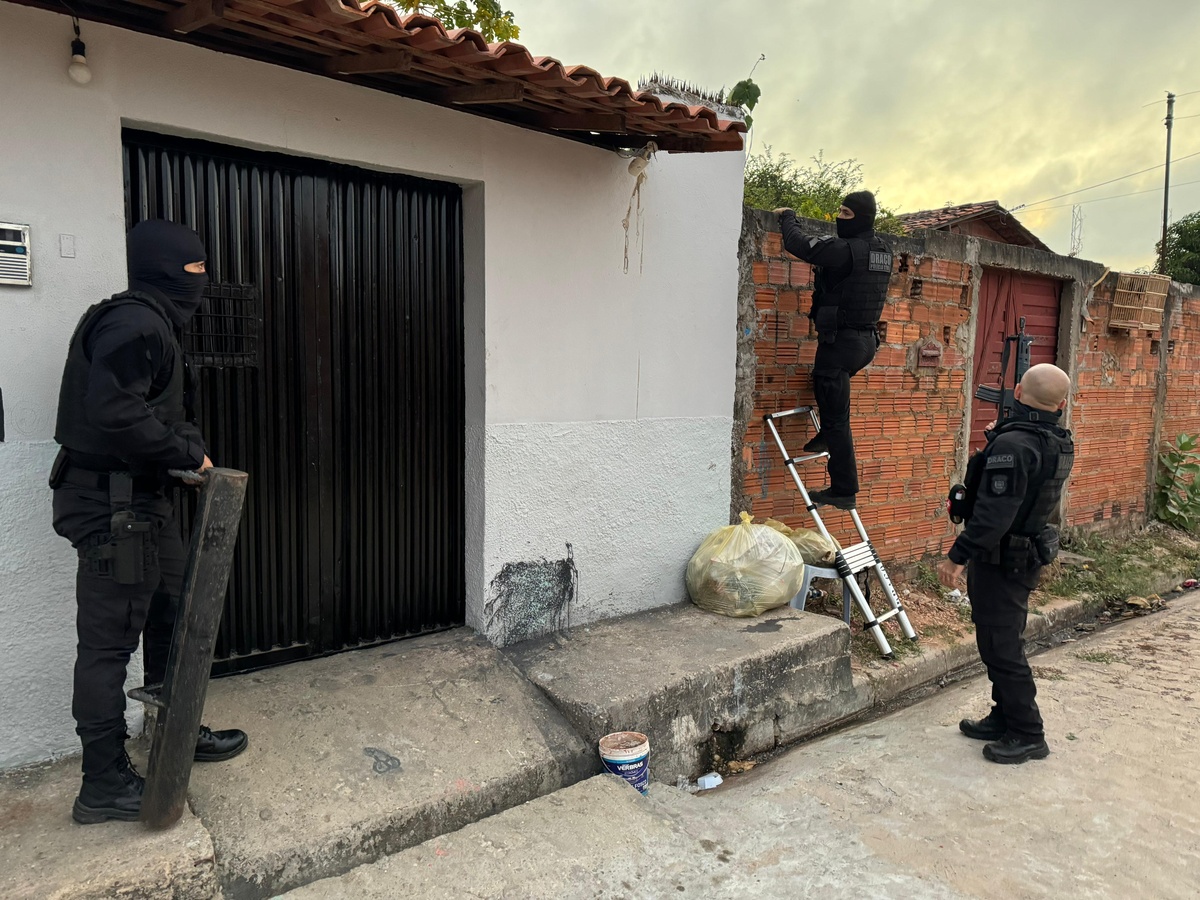 Polícia cumpre 20 mandados de busca na Zona Norte de Teresina