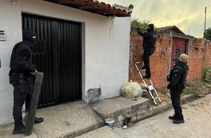 Polícia cumpre 20 mandados de busca na Zona Norte de Teresina (Foto: Divulgação)