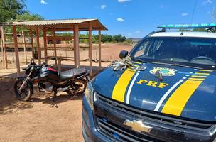 PRF no Piauí prende homem por porte ilegal de arma de fogo em Dom Expedito Lopes (Foto: Divulgação)