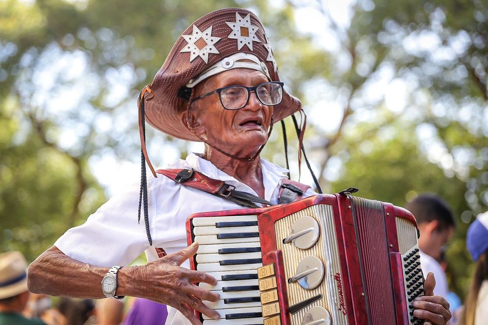 Procissão das Sanfonas de Teresina celebra cultura nordestina