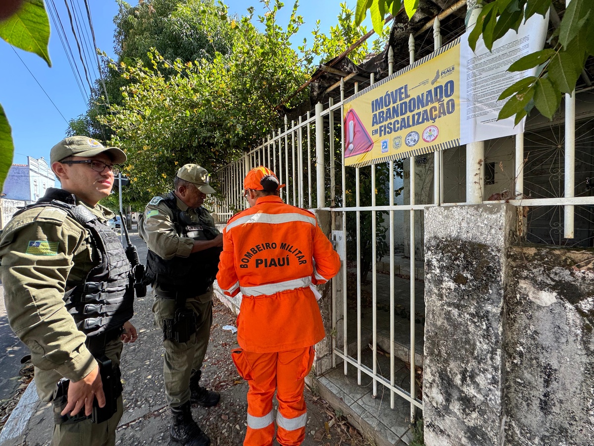 SSP notifica mais de 200 imóveis abandonados no Centro de Teresina