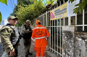 SSP notifica mais de 200 imóveis abandonados no Centro de Teresina (Foto: Divulgação)