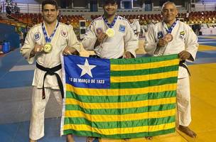 Stanley Torres conquista medalha de ouro e se torna tricampeão brasileiro (Foto: Divulgação)