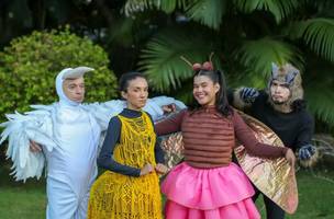 Teatro Piau estreia espetáculo infantil no Parque da Cidadania neste domingo (Foto: Divulgação)