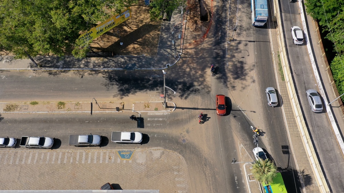 Trecho da Avenida Maranhão ficará fechado neste fim de semana