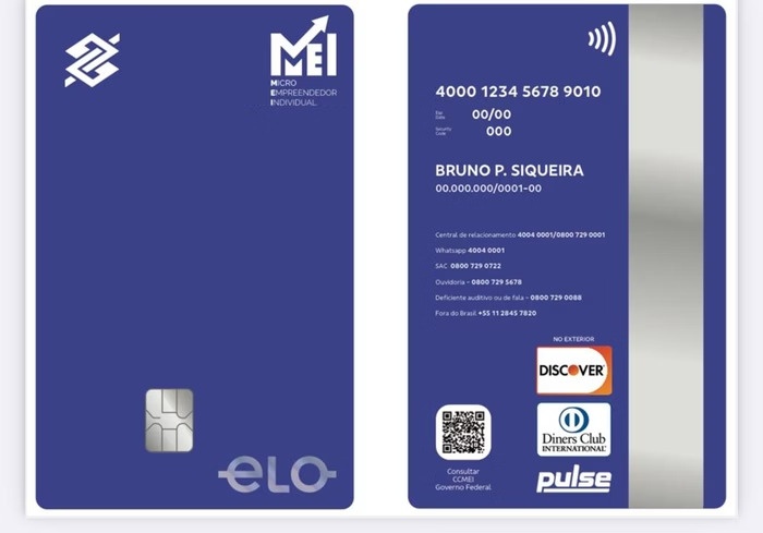 Banco do Brasil lança cartão exclusivo para microempreendedores