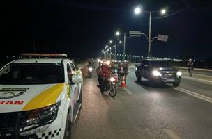 Blitzen recuperam nove motocicletas e conduzem cinco por embriaguez ao volante (Foto: Divulgação)