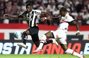 Botafogo e São Paulo começam a disputar vaga na semi da Libertadores (Foto: Vitor Silva)