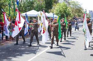 Com cerca de 10 mil participantes, desfile de 7 de Setembro ocorre no sábado (Foto: Divulgação)