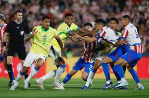 Eliminatórias: Brasil joga mal e perde para o Paraguai por 1 a 0 (Foto: Creéditos: Rafael Ribeiro / CBF)