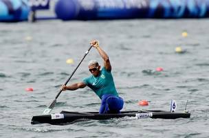 Isaquias fecha Brasileiro de Canoagem Velocidade com seis ouros (Foto: Alexandre Loureiro/COB)