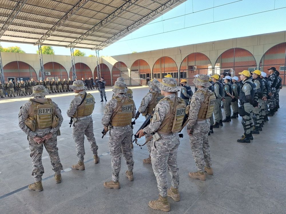 Mais de 6.500 policiais militares irão reforçar a segurança nos 224 municípios