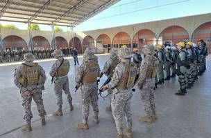 Mais de 6.500 policiais militares irão reforçar a segurança nos 224 municípios (Foto: Divulgação)