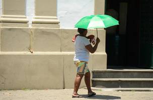 Onda de calor atinge grande parte do país nesta terça-feira (Foto: Tomaz Silva/ Agência Brasil)