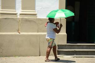 Onda de calor atinge grande parte do país nesta terça-feira (Foto: Tomaz Silva/ Agência Brasil)