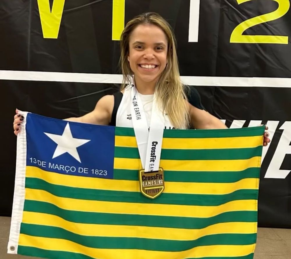 Piauiense Creusa Angélica é campeã do maior evento de crossFit mundial nos Estados Unidos