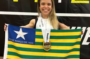 Piauiense Creusa Angélica é campeã do maior evento de crossFit mundial nos Estados Unidos (Foto: Divulgação)