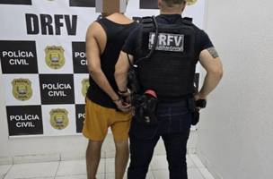 Polícia Civil prende homem condenado por estupro cometido em São Paulo (Foto: Divulgação)