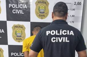 Polícia Civil realiza prisão por tentativa de feminicídio no sul do Piauí (Foto: Divulgação)