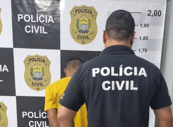 Polícia Civil realiza prisão por tentativa de feminicídio no sul do Piauí