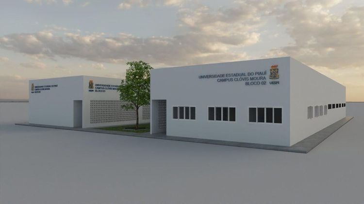 Reforma do Campus Clóvis Moura avança com previsão de entrega para o fim do ano