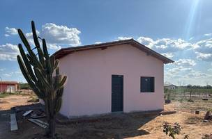 ADH deve entregar cerca de 80 casas em Betânia do Piauí e Curral Novo (Foto: Divulgação)