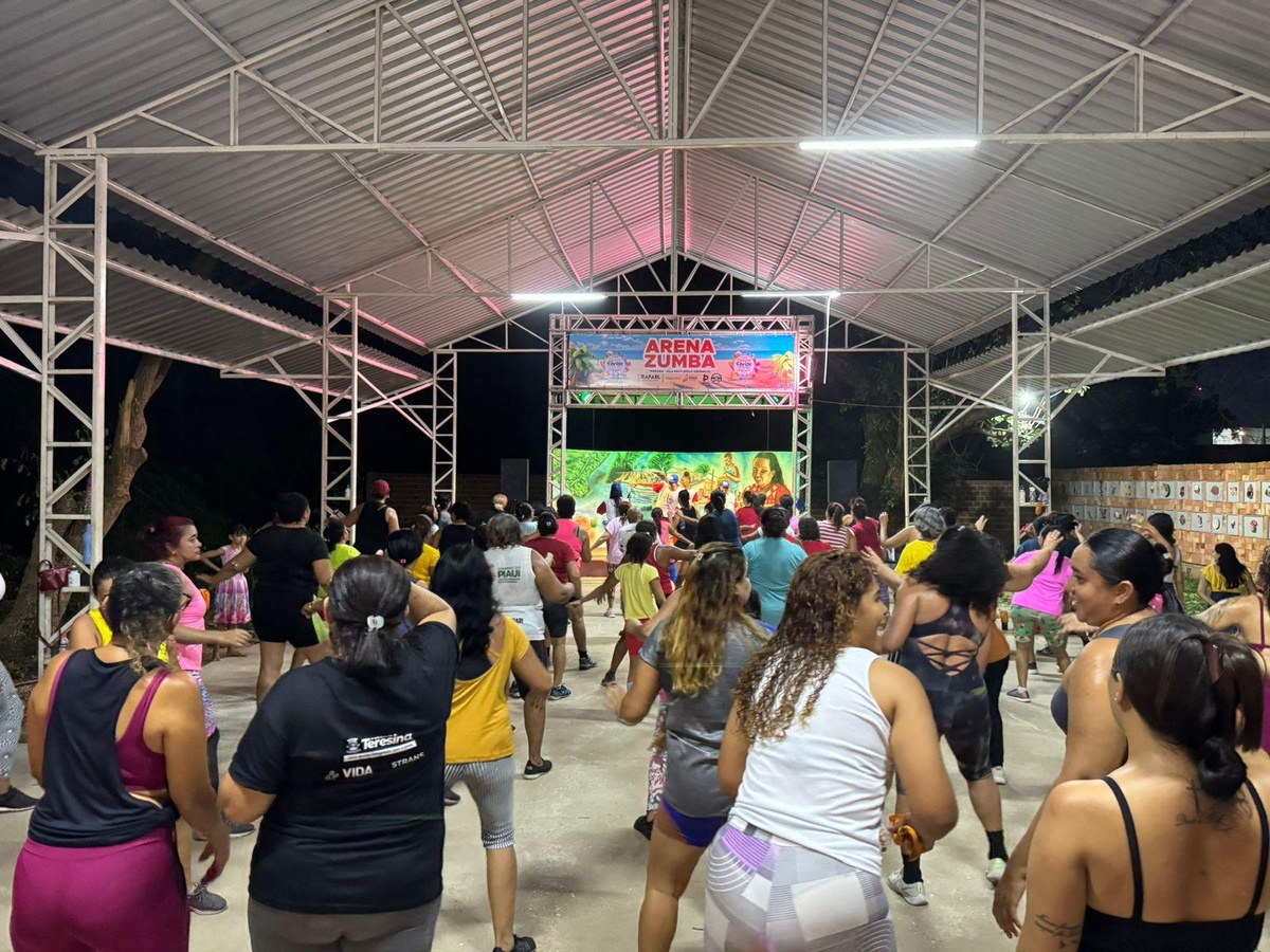 Arena de Férias Detran segue com programação em Luís Correia e Teresina