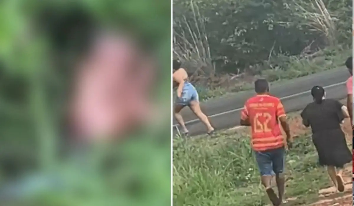 Bebê que foi encontrada em matagal morre em maternidade de Teresina