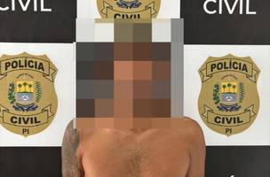 'Bin Laden' é preso pela Polícia Civil em Teresina (Foto: Divulgação)